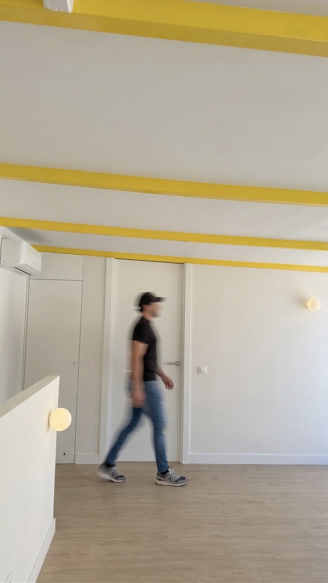 Obra interior Sant Just Desvern